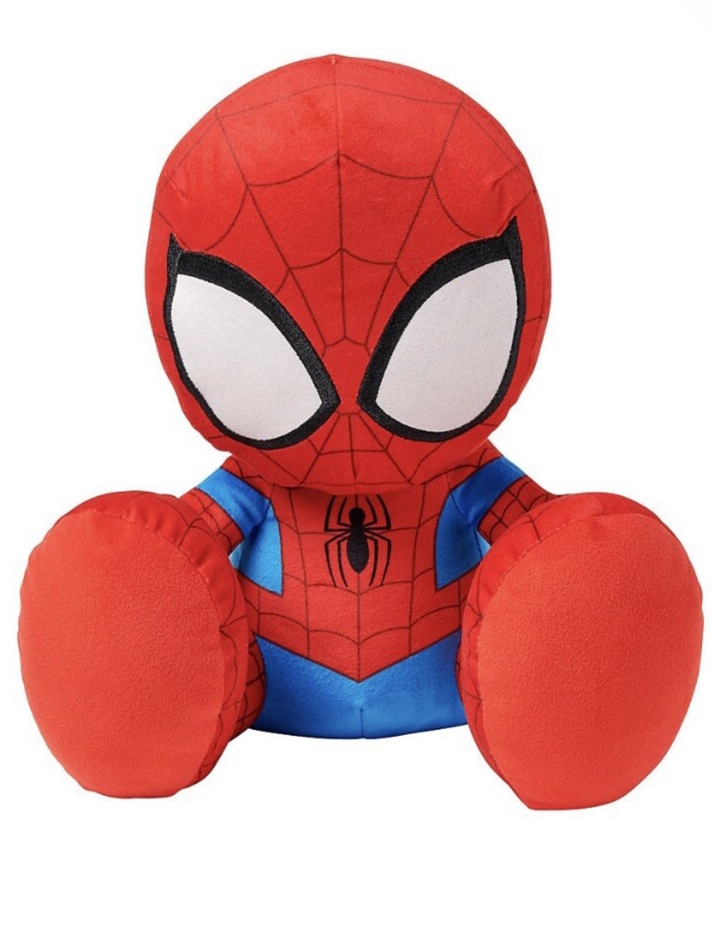 Marvel Red and Blue Spider-Man Plush Superhero Toy